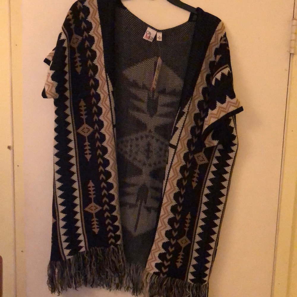 Fringe like jacket